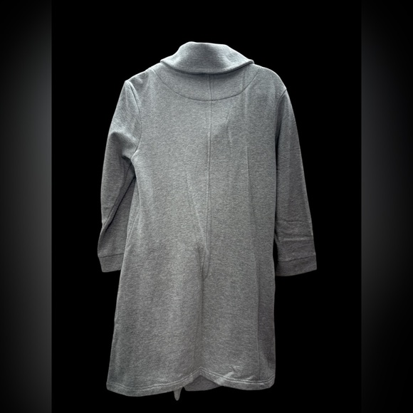 MARK and GRAHAM One Button Closure Sweater Jacket - Picture 4 of 5